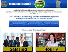 Tablet Screenshot of minnesotastubs.com